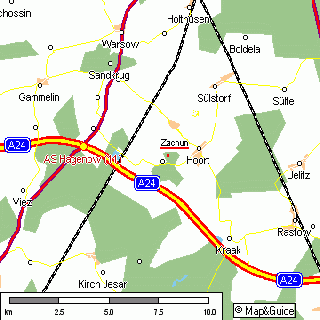 Zachun A24 km 86